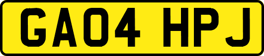 GA04HPJ