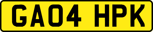 GA04HPK
