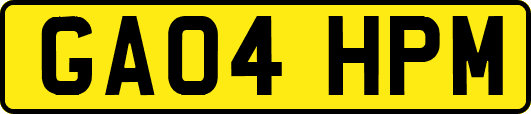 GA04HPM