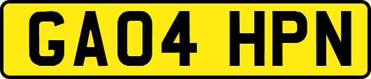 GA04HPN
