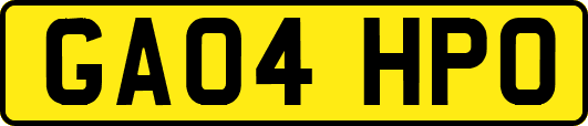 GA04HPO