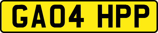 GA04HPP