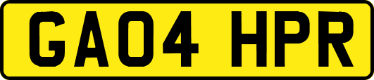 GA04HPR