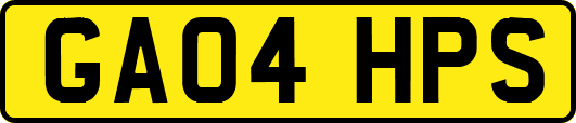 GA04HPS