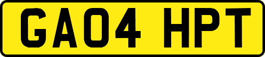 GA04HPT
