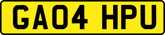 GA04HPU