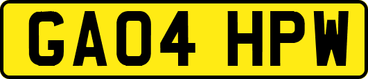 GA04HPW
