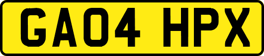 GA04HPX