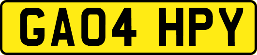 GA04HPY