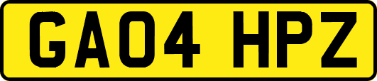 GA04HPZ