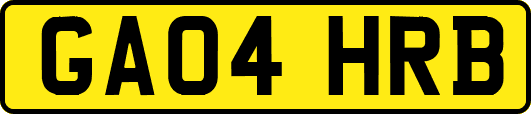 GA04HRB