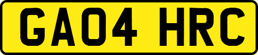 GA04HRC