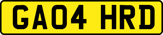 GA04HRD