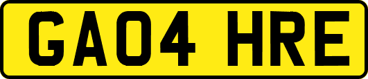 GA04HRE