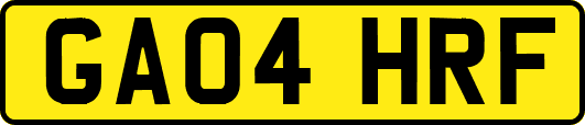 GA04HRF