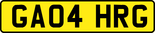 GA04HRG