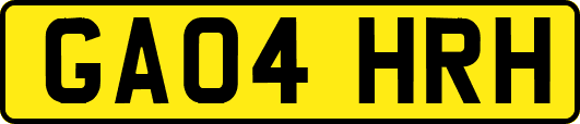 GA04HRH