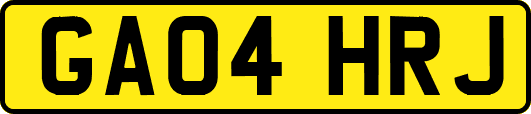 GA04HRJ