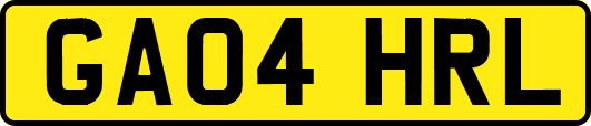 GA04HRL