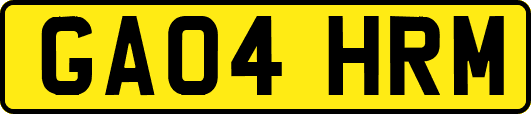GA04HRM