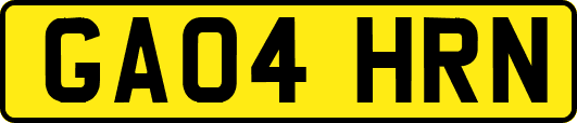 GA04HRN