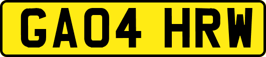 GA04HRW