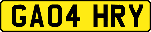 GA04HRY