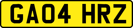 GA04HRZ