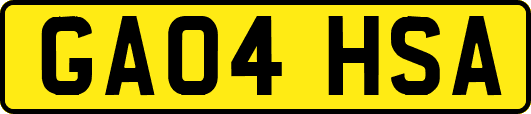 GA04HSA
