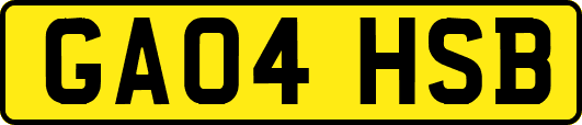 GA04HSB