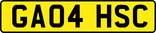 GA04HSC