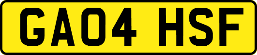 GA04HSF