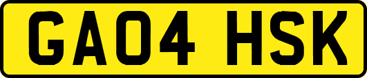GA04HSK