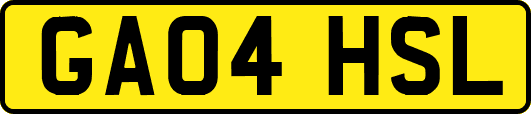 GA04HSL