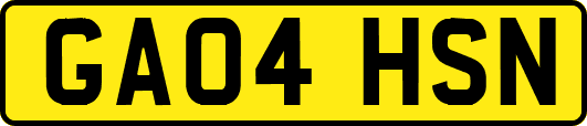 GA04HSN