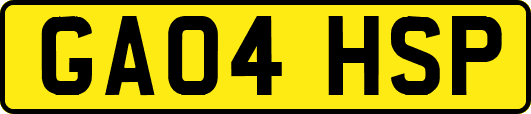GA04HSP