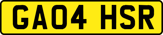 GA04HSR