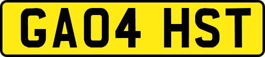GA04HST