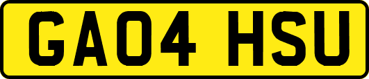 GA04HSU