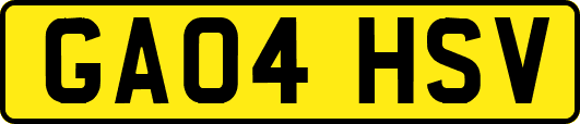 GA04HSV