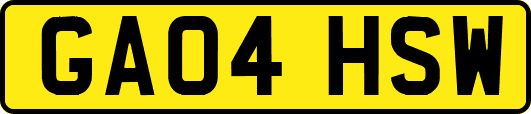 GA04HSW