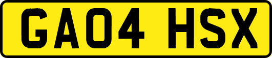 GA04HSX