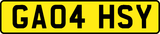 GA04HSY