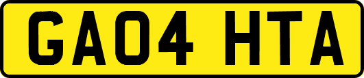 GA04HTA