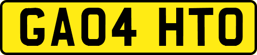 GA04HTO