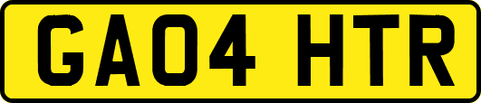 GA04HTR