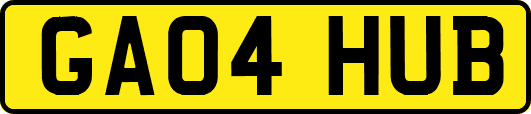 GA04HUB
