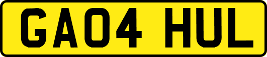 GA04HUL
