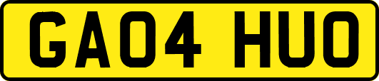 GA04HUO