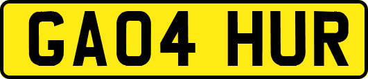 GA04HUR